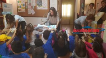 Formia: Lettura e disabilità, oltre 400 bambini a “La Casa dei libri” per la mostra “Vietato non sfogliare”