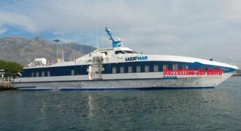 Ponza-Formia: domani cancella la corsa con unità veloce