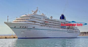 Gaeta, domani arriva la nave da crociera “Amadea”