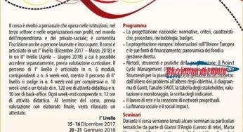 L’Europa a Formia. Primo corso di “Progettazione sociale d’impresa”