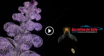 Gaeta, inaugurazione Luminarie 2017. Interviste (#Video)