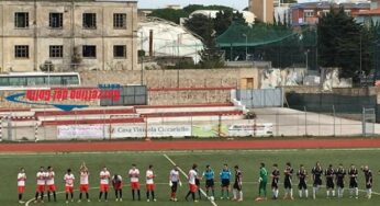 La Pol. Gaeta cala il poker ai danni del Lenola. Adesso la vetta è più vicina