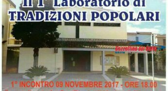 Minturno, ritorno alle origini con il laboratorio di tradizioni popolari