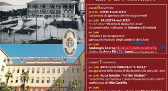 Formia, festeggiamenti per il 90° del Liceo classico “Vitruvio Pollione”