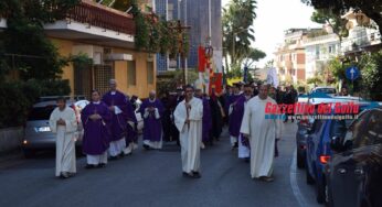Gaeta, commemorazione dei defunti: corteo delle autorità religiose, civili e militari e Santa Messa al cimitero presieduta dal Vescovo