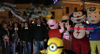 Gaeta, grande festa in città. Spettacolo di “Enrico e gli altri” con canti e musica