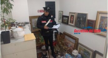 Droga, munizioni e refurtiva. Tre persone denunciate a Minturno