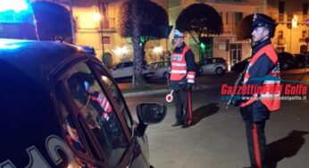 Gaeta, controlli dei Carabinieri: denunce contravvenzioni e segnalazioni