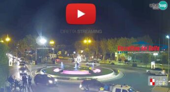 Luminarie Gaeta, segui in diretta streaming lo spettacolo della Fontana di S. Francesco
