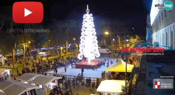Luminarie di Gaeta, domani si parte! Guarda live le piazze dalle webcam