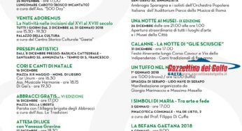 Luminarie Gaeta 2017: ecco il calendario degli eventi aggiornato