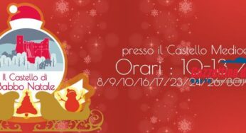 La magia del Natale invade il castello di Itri