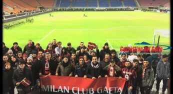 Milan Club Gaeta: Il giorno del “battesimo”!