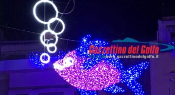 Gaeta, accese le Luminarie Favole di Luce. Le foto delle luci