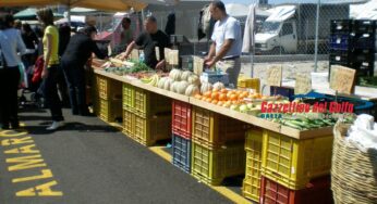 Si inaugura il nuovo mercato settimanale di Monte San Biagio