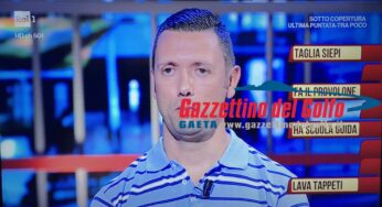 Gaeta: Francesco Macone su Rai1 a “I Soliti Ignoti”