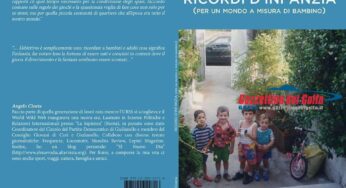 “Ricordi d’Infanzia (Per un mondo a misura di bambino)”: a Cisterna di Latina la presentazione del libro