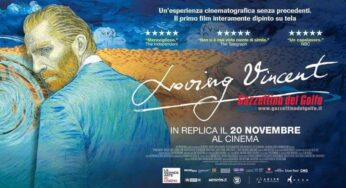 “Loving Vincent”: I capolavori di Vincent van Gogh prendono vita al cinema Ariston di Gaeta