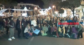 Da Aprilia a Gaeta: 90 donne in bus per le Luminarie