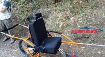 Formia: Una Joelette a disposizione dei disabili per escursioni nei Parchi