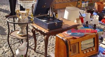 Formia: Divieto di sosta nell’ara di Largo Paone destinata al mercatino dell’antiquariato