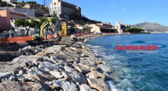 Gaeta si rifà il look! Gettata la “prima pietra” per il restyling del lungomare