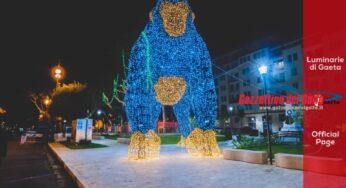 Luminarie di Gaeta: è record di presenze. Migliaia di turisti in città