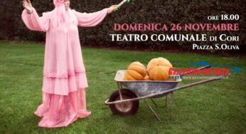 ‘Perlentola’, spettacolo tutto al femminile in scena alla Sala ‘Luigi Pistilli’ di Cori