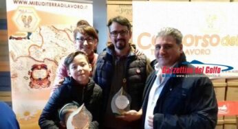 Il miele “Florapi” premiato al concorso dei Mieli di Terra di Lavoro