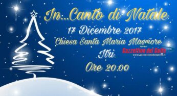 Itri “In…Canto di Natale”: concerto musicale presso la Chiesa di Santa Maria Maggiore
