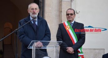 Gaeta ospita il Rabbino Capo di Roma e gli rende omaggio con una targa commemorativa
