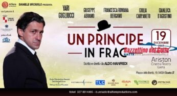 A Gaeta arriva lo spettacolo teatrale che racconta la vita privata del Principe De Curtis