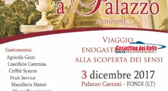 Brunello a Palazzo, l’Ass. Decant fa cultura enogastronomica a Fondi