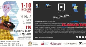 Arthink-book in mostra a Formia