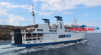 Laziomar: Cancellata la nave Formia-Ponza per mare mosso