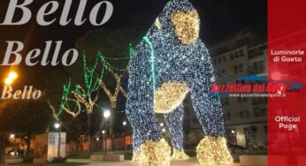 Luminarie di Gaeta: Boom di presenze a novembre