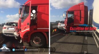 Incidente sulla Pontina: traffico in tilt per ore