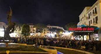 Gaeta in lutto per il piccolo Matteo, annullati gli spettacoli «Giochi di acqua con luci e suoni»