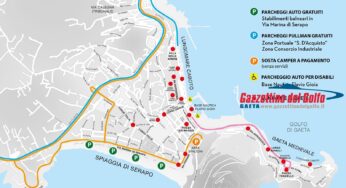 Luminarie Gaeta 2017. Viabilità e parcheggi, Taglialatela:”Potenziati i servizi di accoglienza turistica”