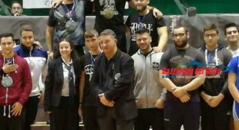 Giovane atleta minturnese ottiene il secondo posto ai campionati italiani di power lifting