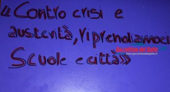 Studenti in sciopero venerdì 17 novembre
