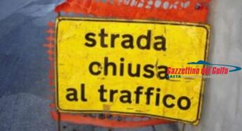 Caduta massi, chiusa la Penitro-Castellonorato