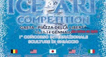 World Ice Art Competition a Gaeta: Inizia il count down
