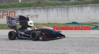 Gajarda, il bolide della Sapienza al Motor Show. Coinvolti nel progetto due studenti di Gaeta e Fondi