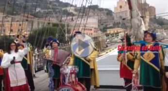 Gaeta, Enrico e gli Altri a bordo della “Signora del Vento”