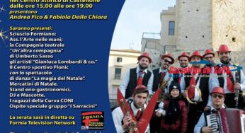 Sciusci & formianitá, il 29 Dicembre a Castellone