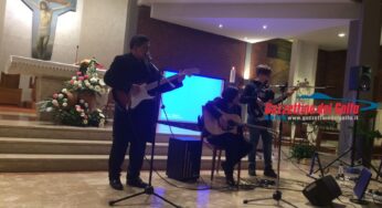 Gaeta prende voce e fede con Padre Bobby Calunsag