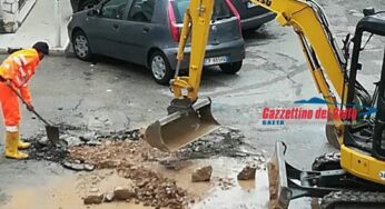 Formia, riparazione dopo la denuncia del M5S