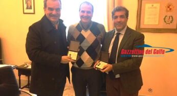 Il Sindaco Mitrano riceve l’Ambasciatore italiano in Venezuela Silvio Mignano e l’On. Luis Stefanelli dell’Assemblea Nazionale del Venezuela