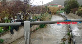 Piogge torrenziali: torrente “Pontone” osservato speciale
